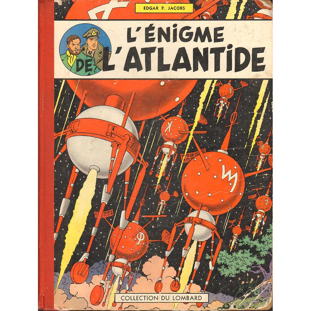 Les aventures de Blake & Mortimer - EO T06 - L'énigme de l'Atlantide