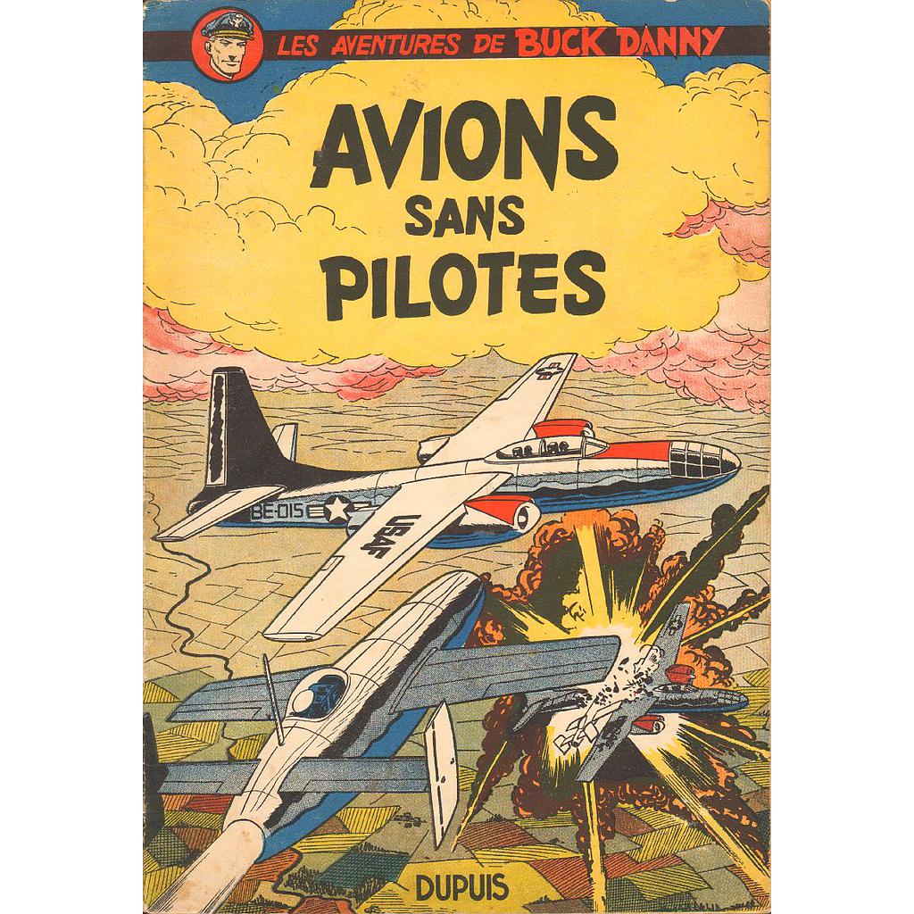 Buck Danny - EO T12 - Avions sans pilotes