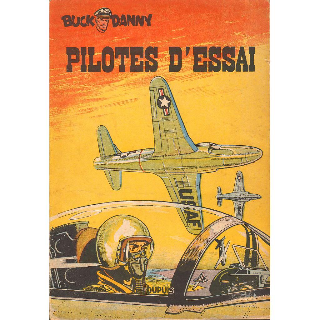 Buck Danny - EO T10 - Pilotes d'essai