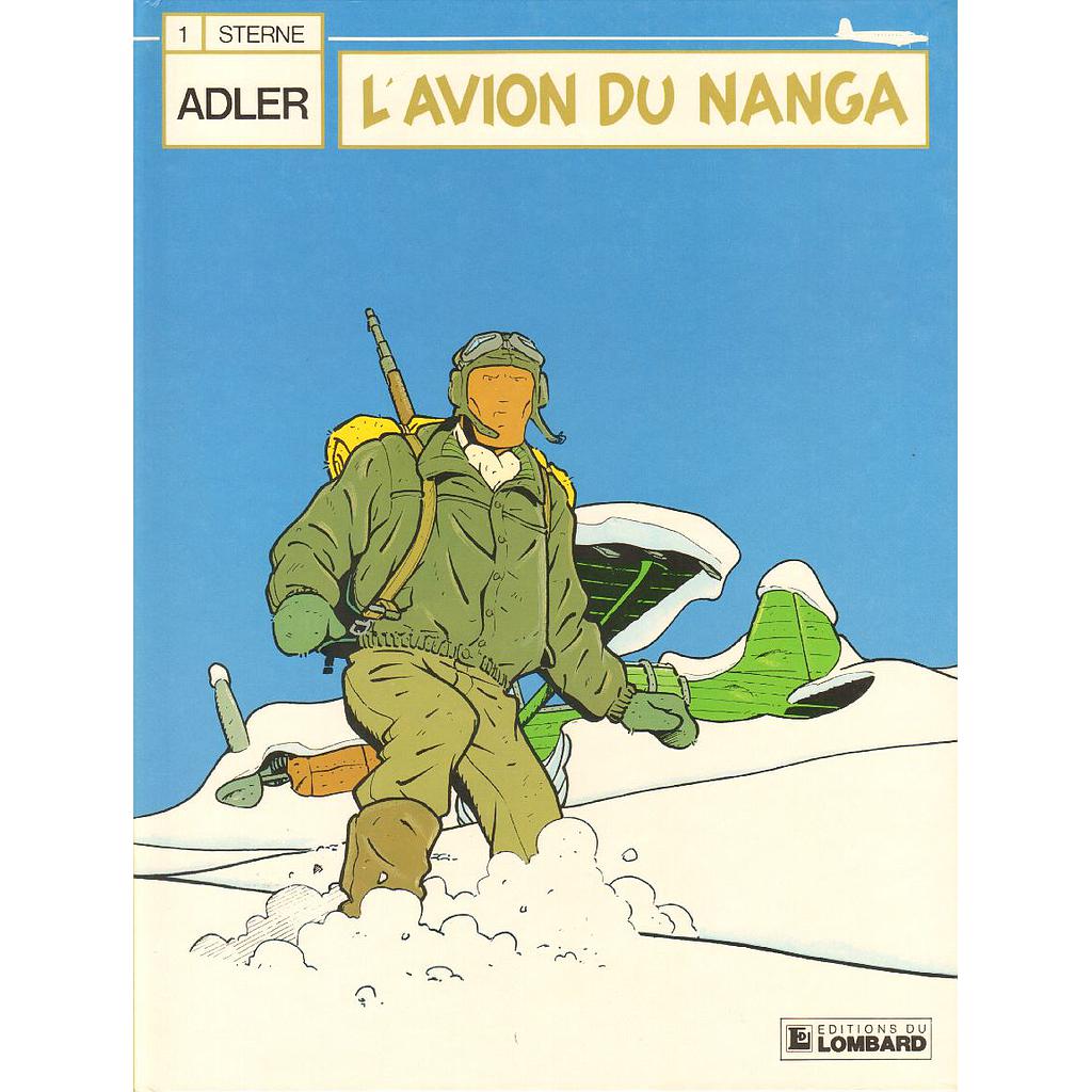 Adler - EO T01 - L'avion du Nanga