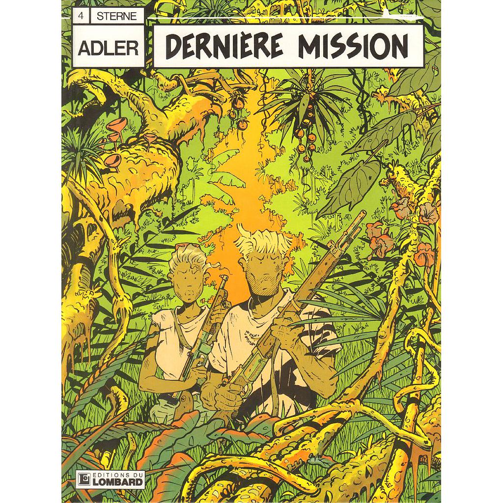 Adler - EO T04 - Dernière mission