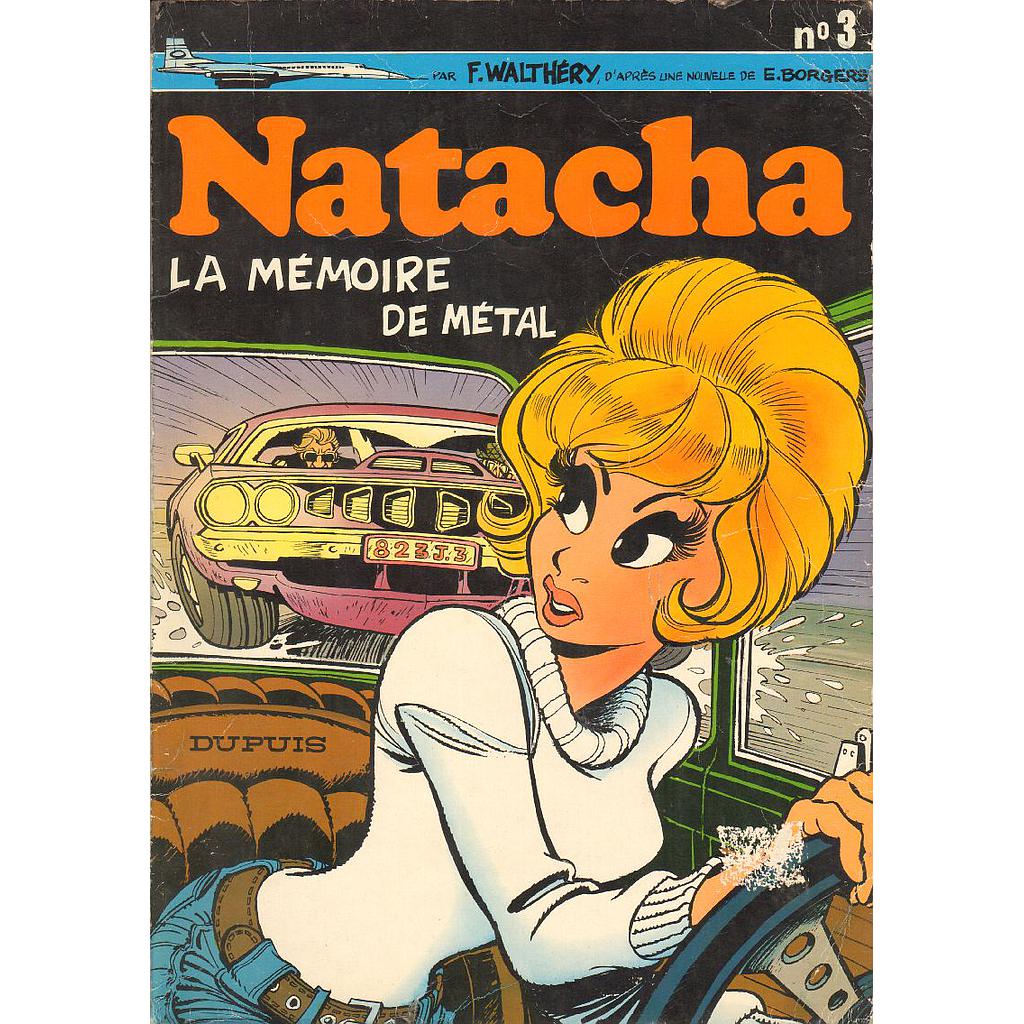 Natacha - EO T03 - La mémoire de métal