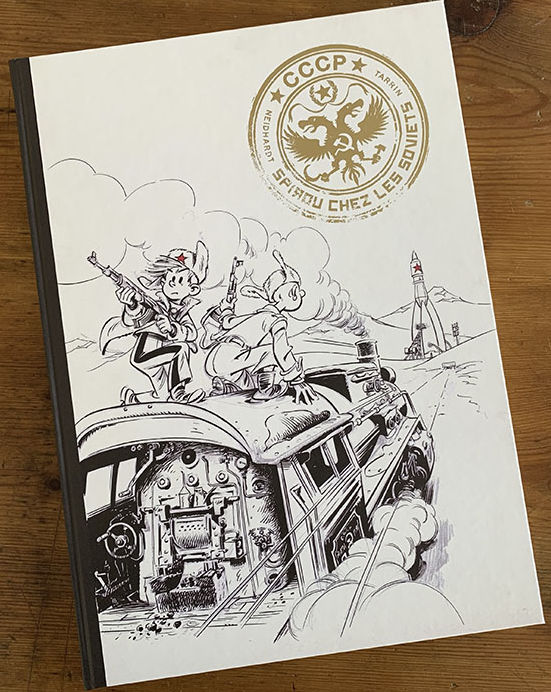 Spirou & Fantasio par... - TT T15 - Spirou chez les Soviets (Black & White)