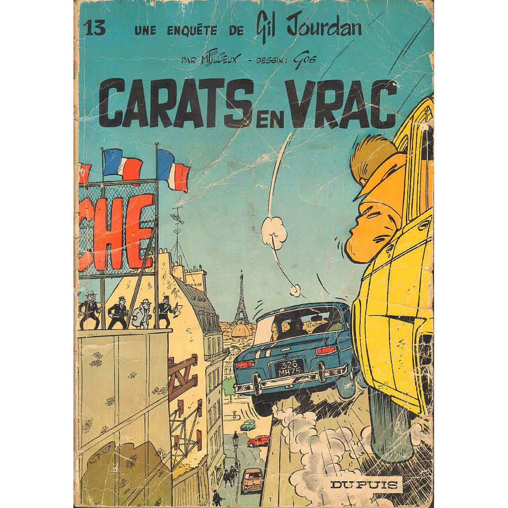 Gil Jourdan - EO T13 - Carats en vrac