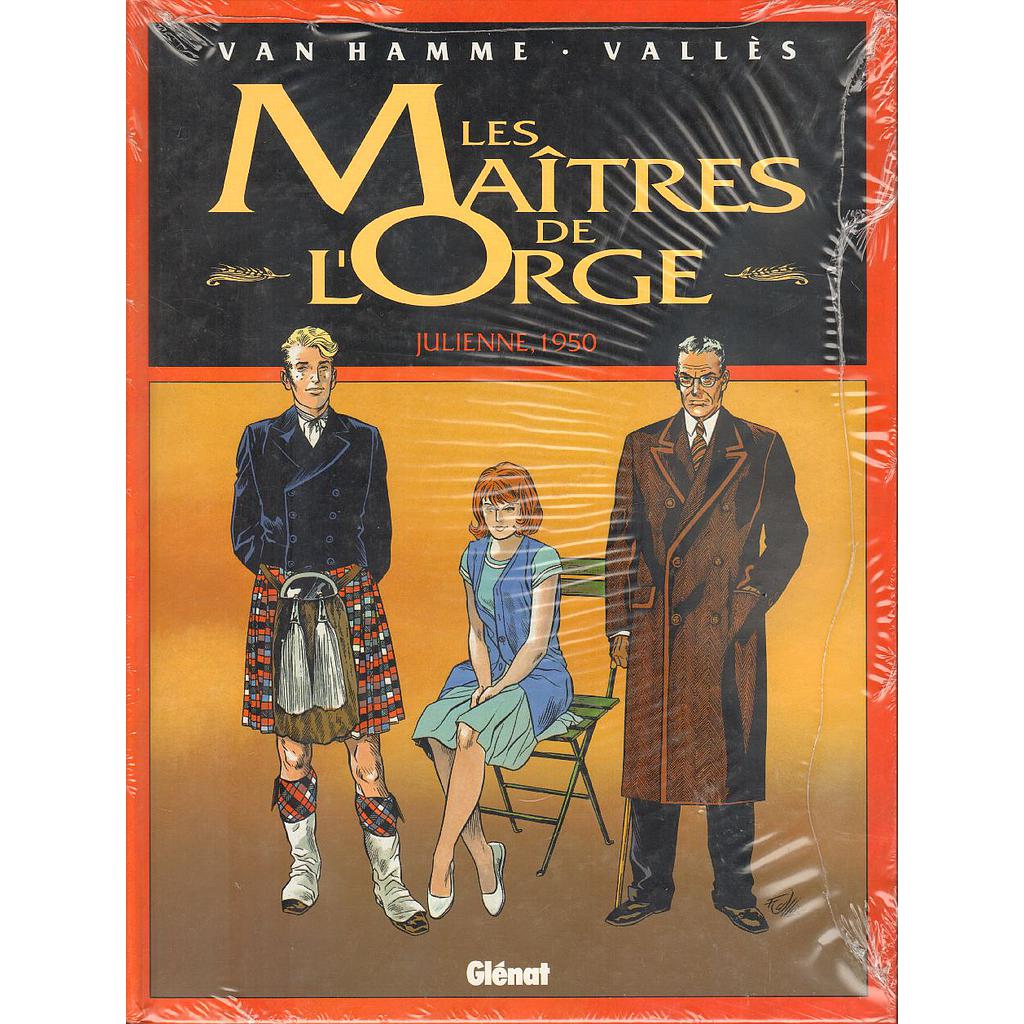 Maîtres de l'orge (Les) - T05 + bocks - Julienne, 1950