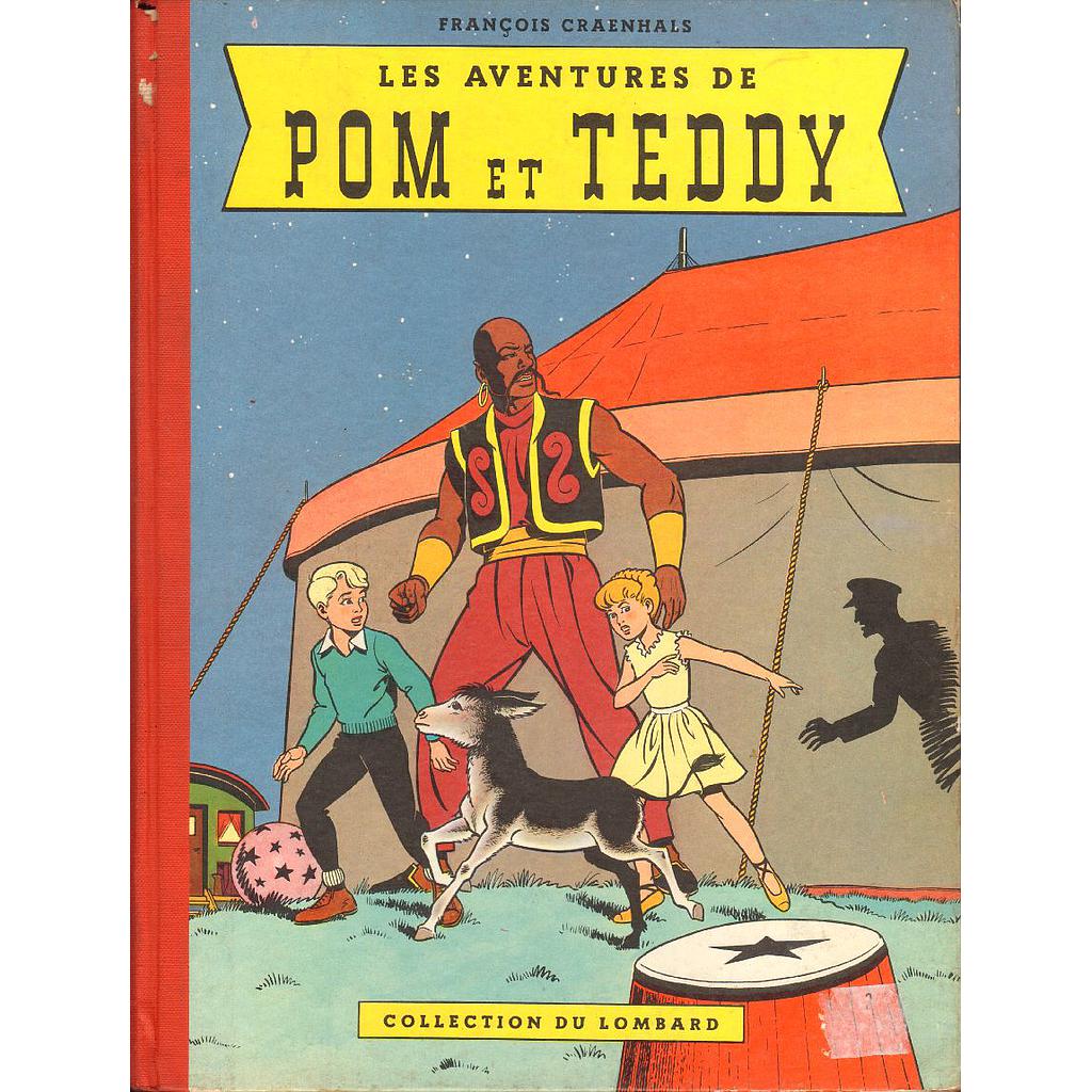 Pom et Teddy - EO T01 - Les aventures de Pom et Teddy