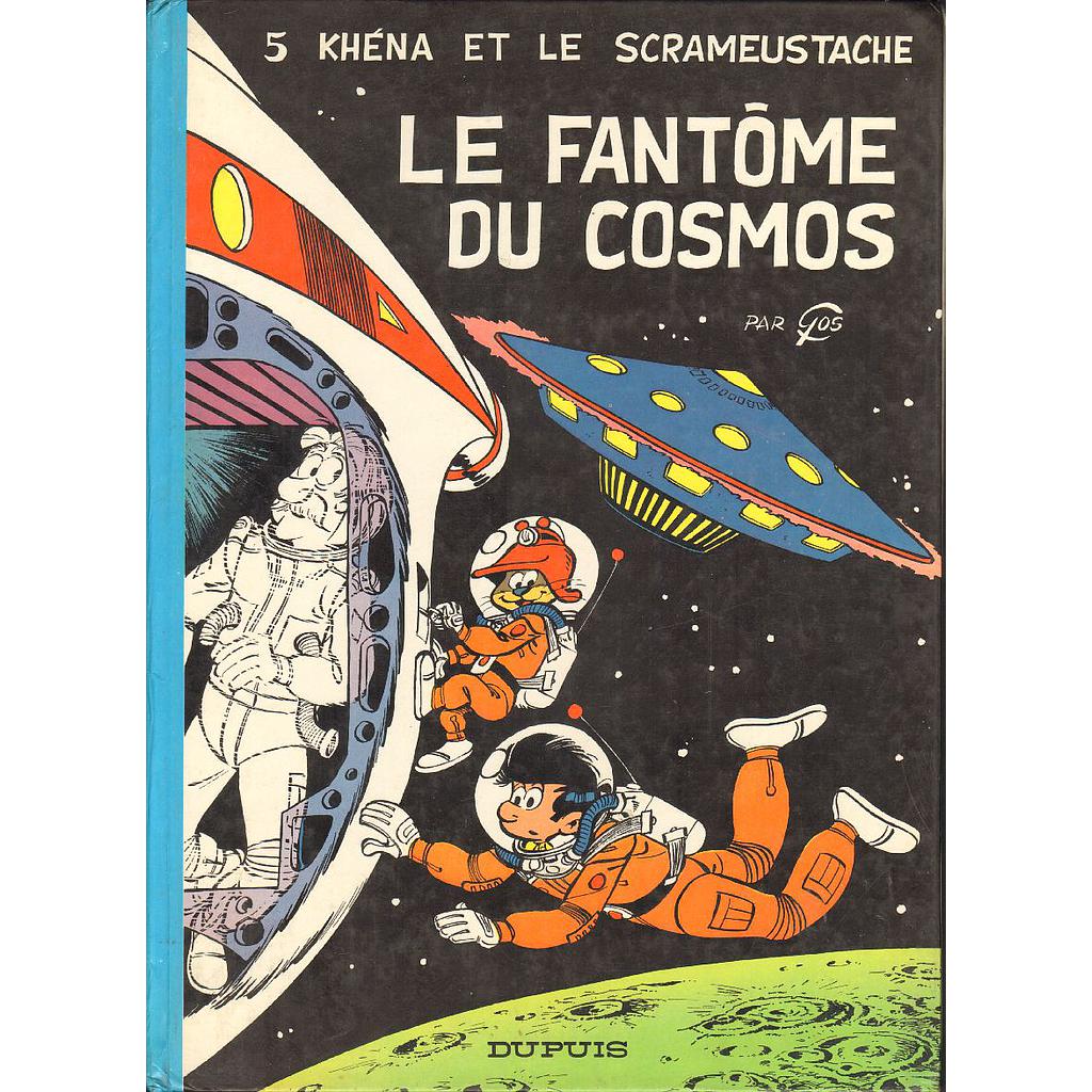 Khéna et le Scrameustache – EO T05 - Le fantôme du cosmos