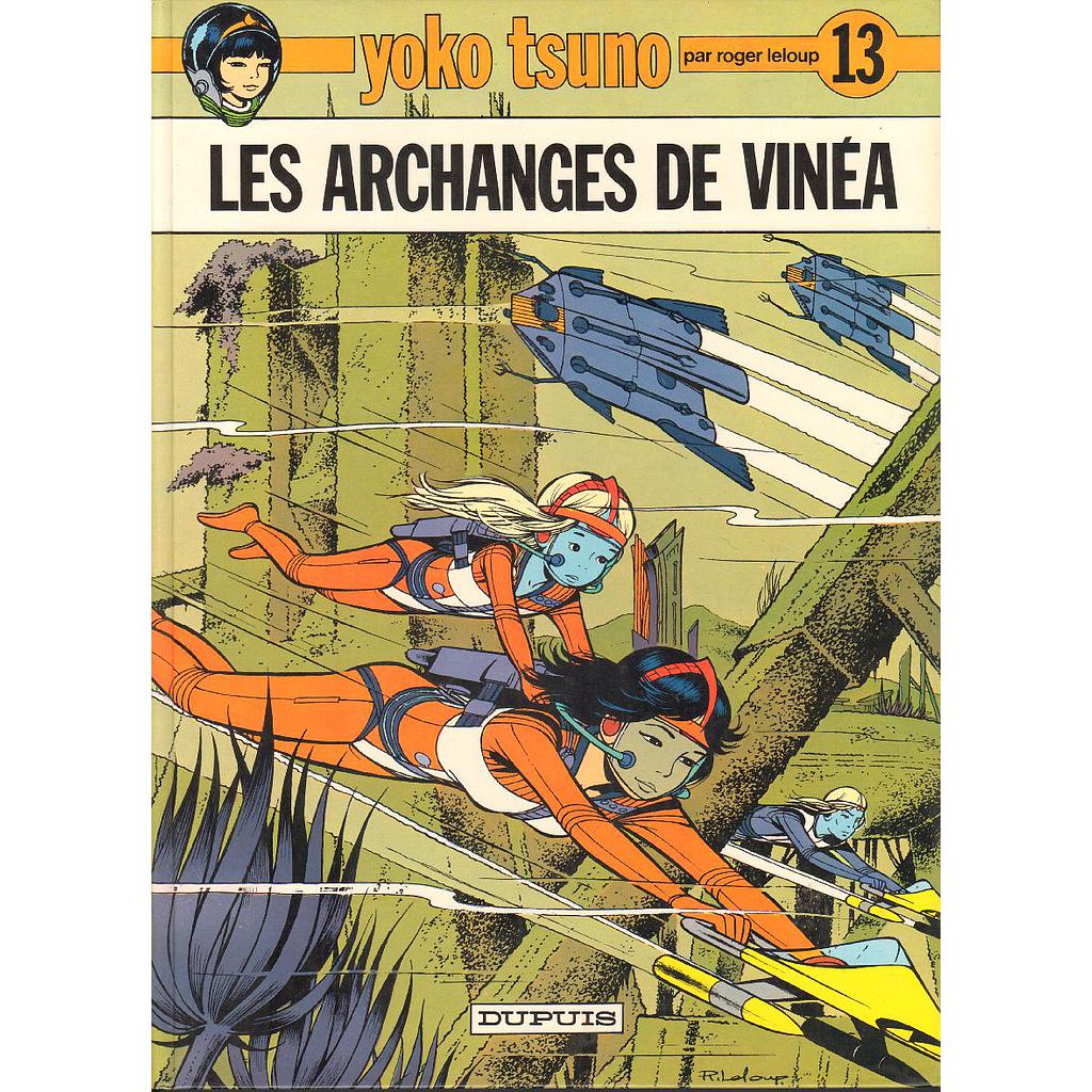 Yoko Tsuno - EO T13 - Les archanges de Vinéa