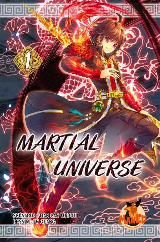 Martial Universe - T01