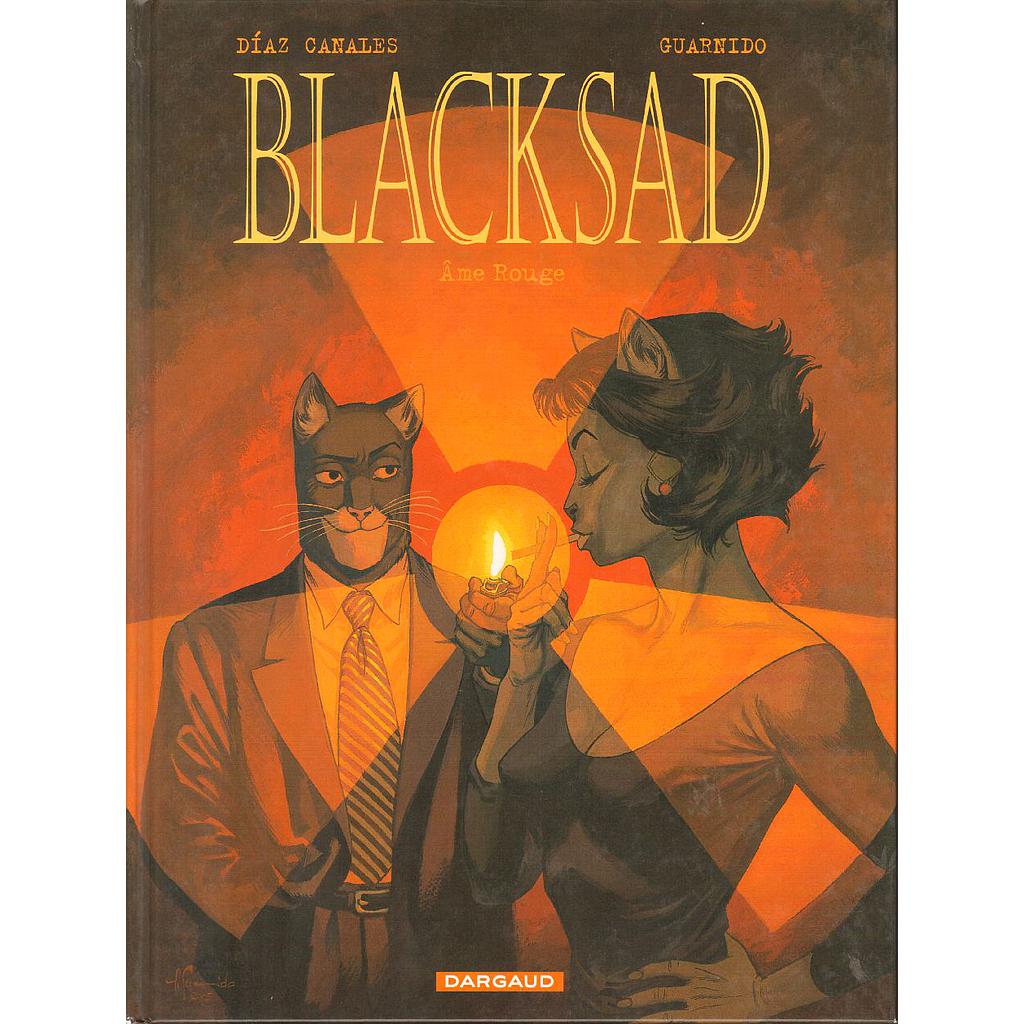 Blacksad – EO T03 - Âme rouge