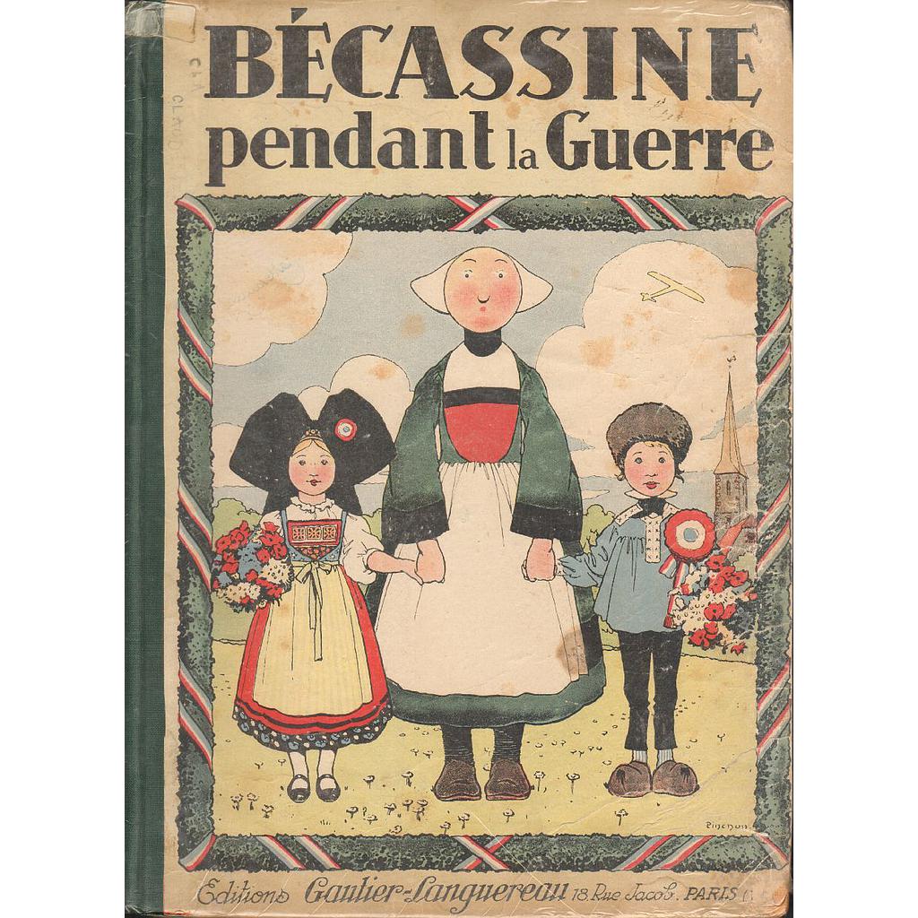 Bécassine - EO T02 - Bécassine pendant la guerre