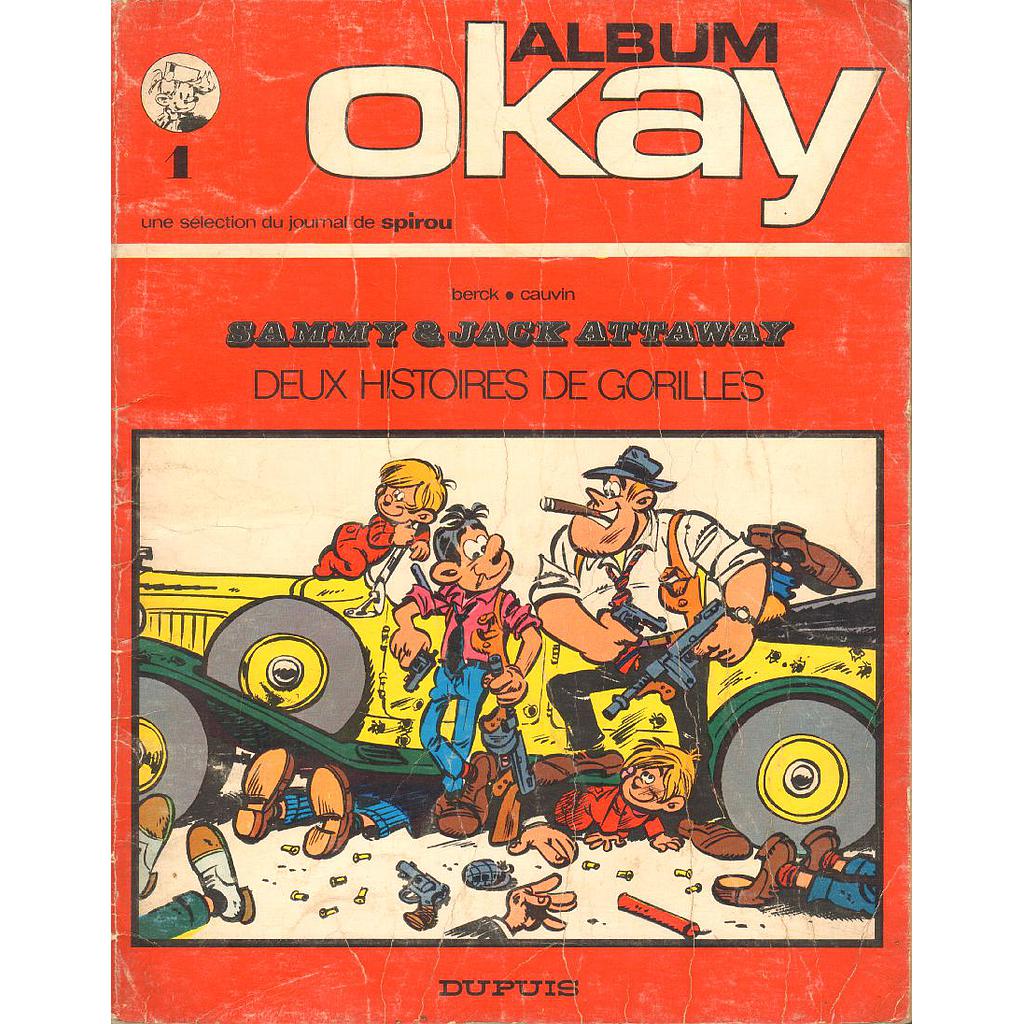Okay - EO T01 - Sammy Deux histoires de gorilles