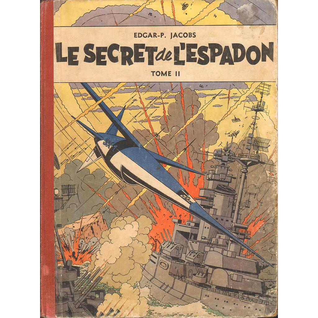 Les aventures de Blake & Mortimer - EO T02 - Le secret de l'espadon T2 - SX1 contre attaque