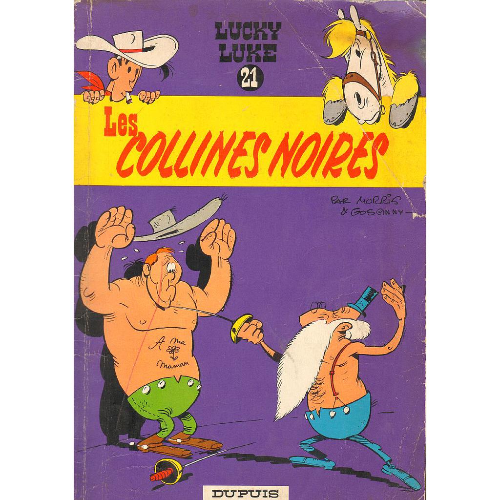 Lucky Luke - EO S01T21 - Les collines noires