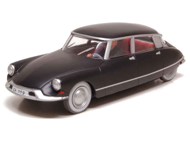 Voiture Blake & Mortimer 1/43 #017 - La DS noire - Les Sarcophages du 6è continent