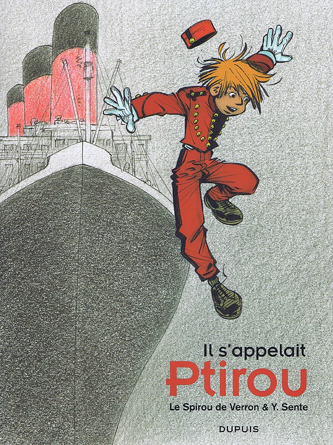 Spirou & Fantasio par... HC T12 - Il s'appelait Ptirou (crayonnés)