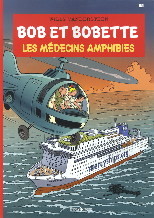 Bob & Bobette - T360 - Les médecins amphibies