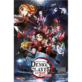 Demon Slayer - Roman du film - LE TRAIN DE L'INFINI