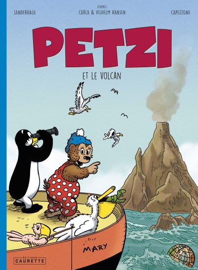 Petzi - Petzi et le volcan