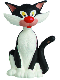 Figurine PVC Gaston - Le chat