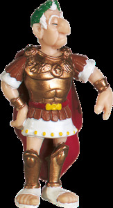 Figurine PVC Astérix - César