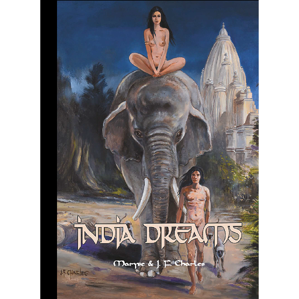 India Dreams – TT T09 – Le regard du vieux singe (BD Empher)