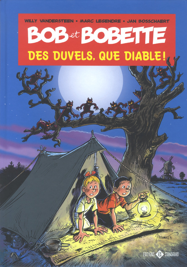 Bob & Bobette Coll Hommage 06 - Des Duvels, que diable !