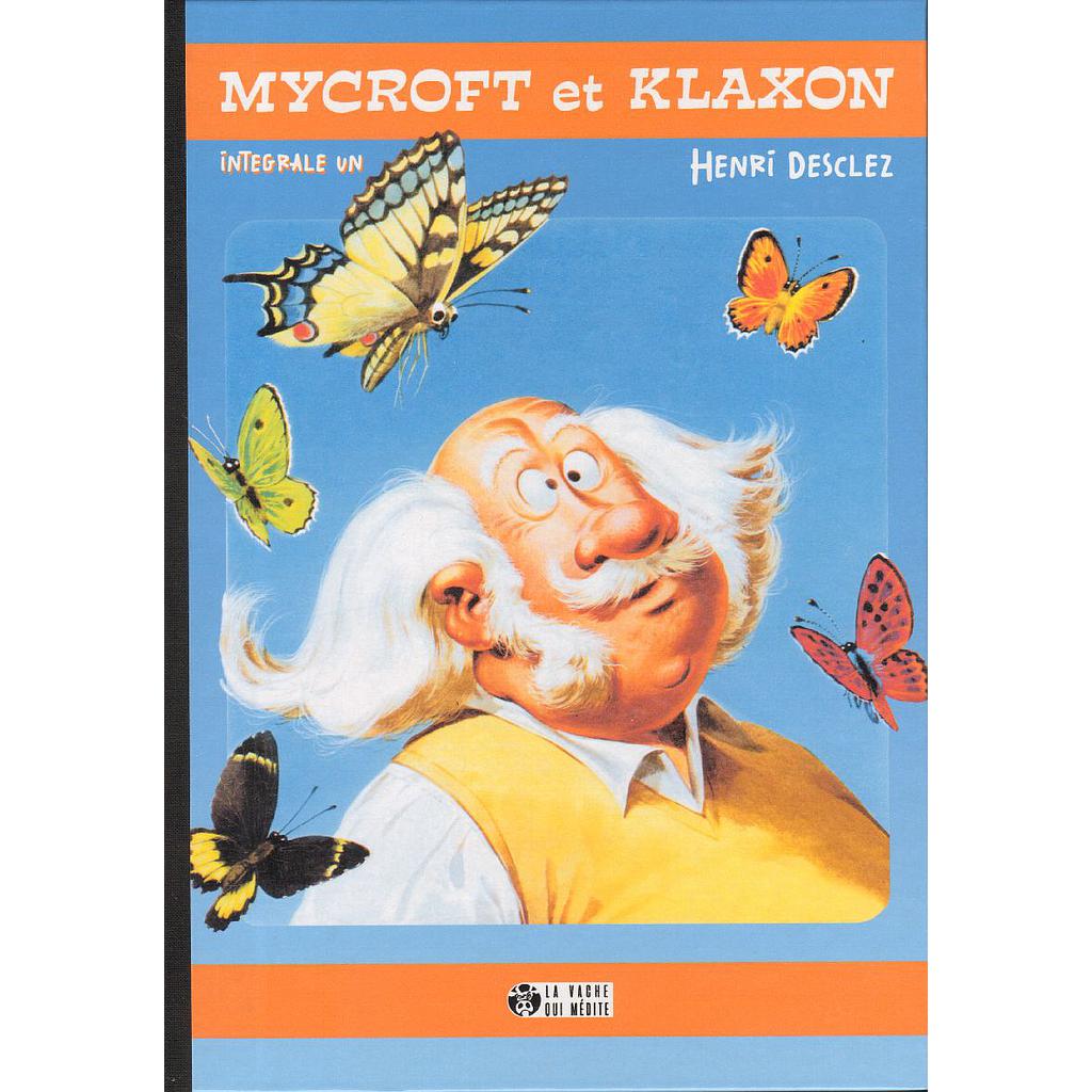 Mycroft & Klaxon intégrale 1