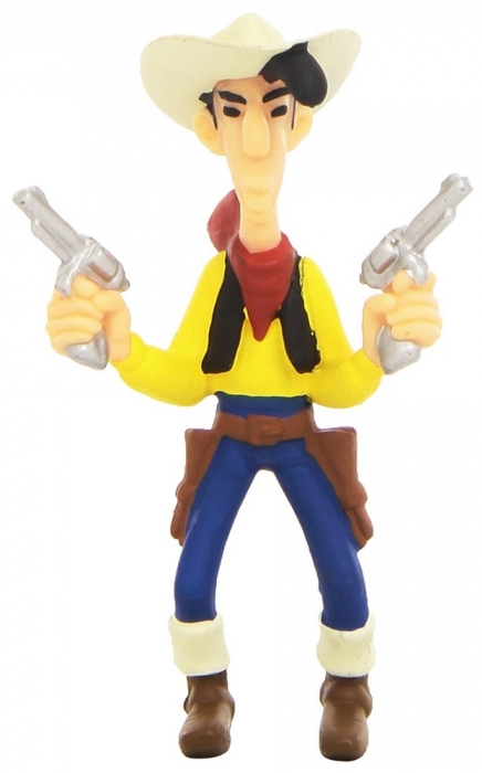 Figurine PVC Lucky Luke - Lucky Luke et ses 2 pistolets