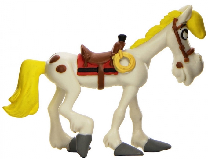 Figurine PVC Lucky Luke - Jolly Jumper