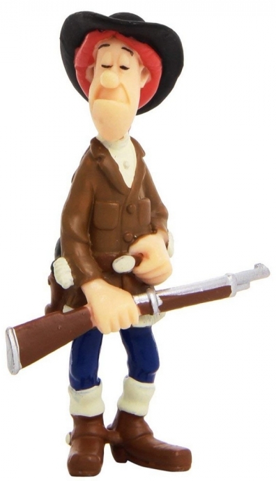 Figurine PVC Lucky Luke - Calamity Jane