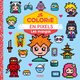 JE COLORIE EN PIXELS - LES MANGAS