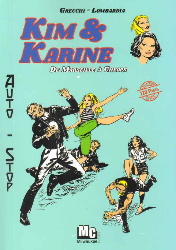 Kim & Karine / Auto-Stop - T01 - De Marseille à Chéops