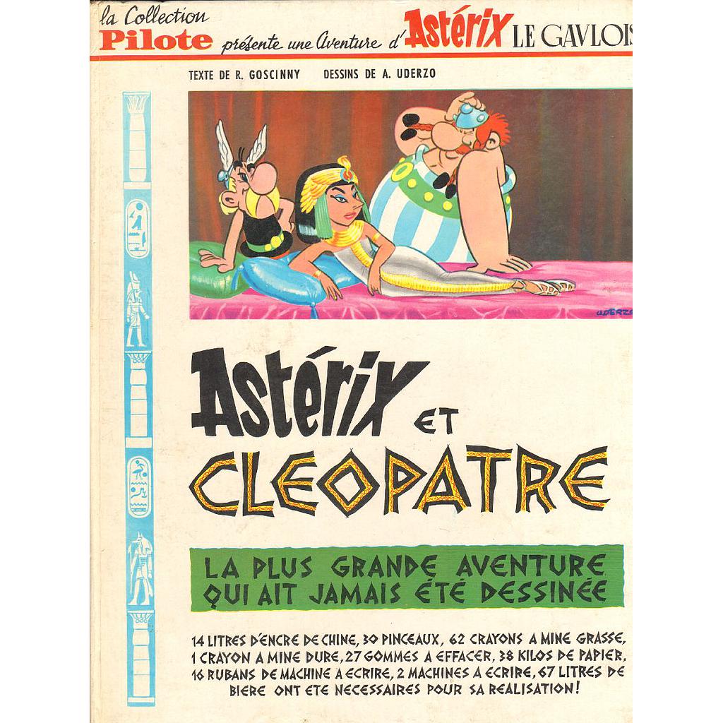 Astérix – EO T06 - Astérix et Cléopâtre