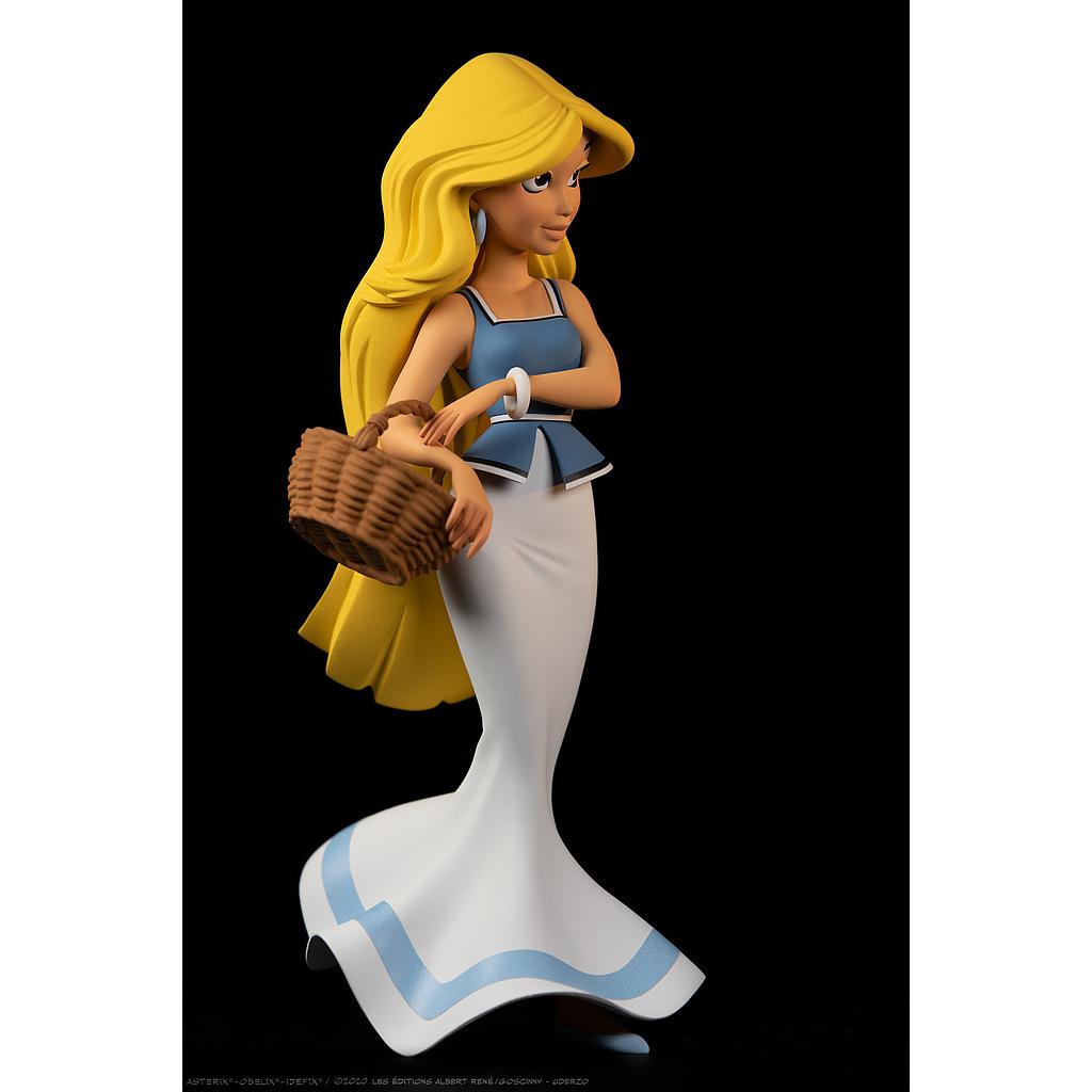 Figurine résine Astérix - Falbala et son panier (Fariboles)