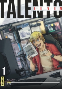 TALENTO SEVEN - TOME 1