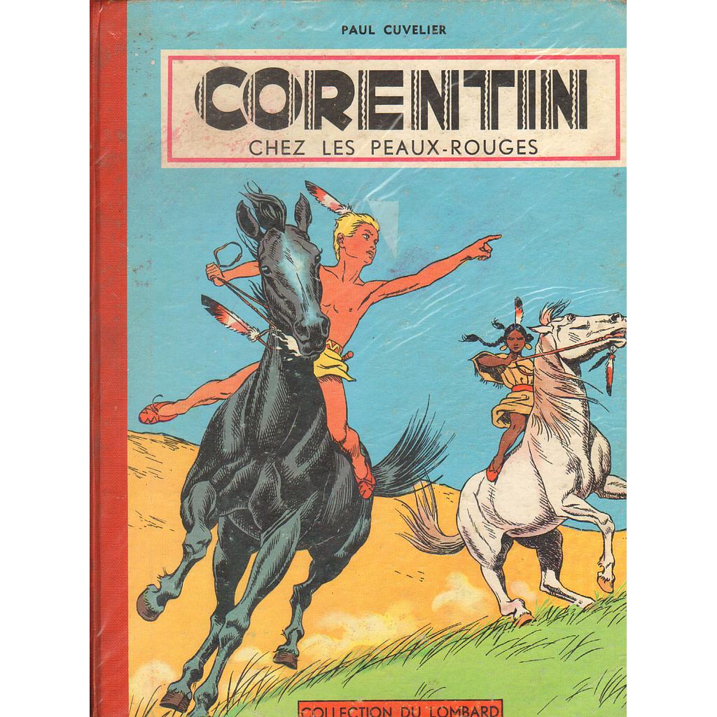 Corentin - EO T03 - Corentin chez les peaux-Rouges