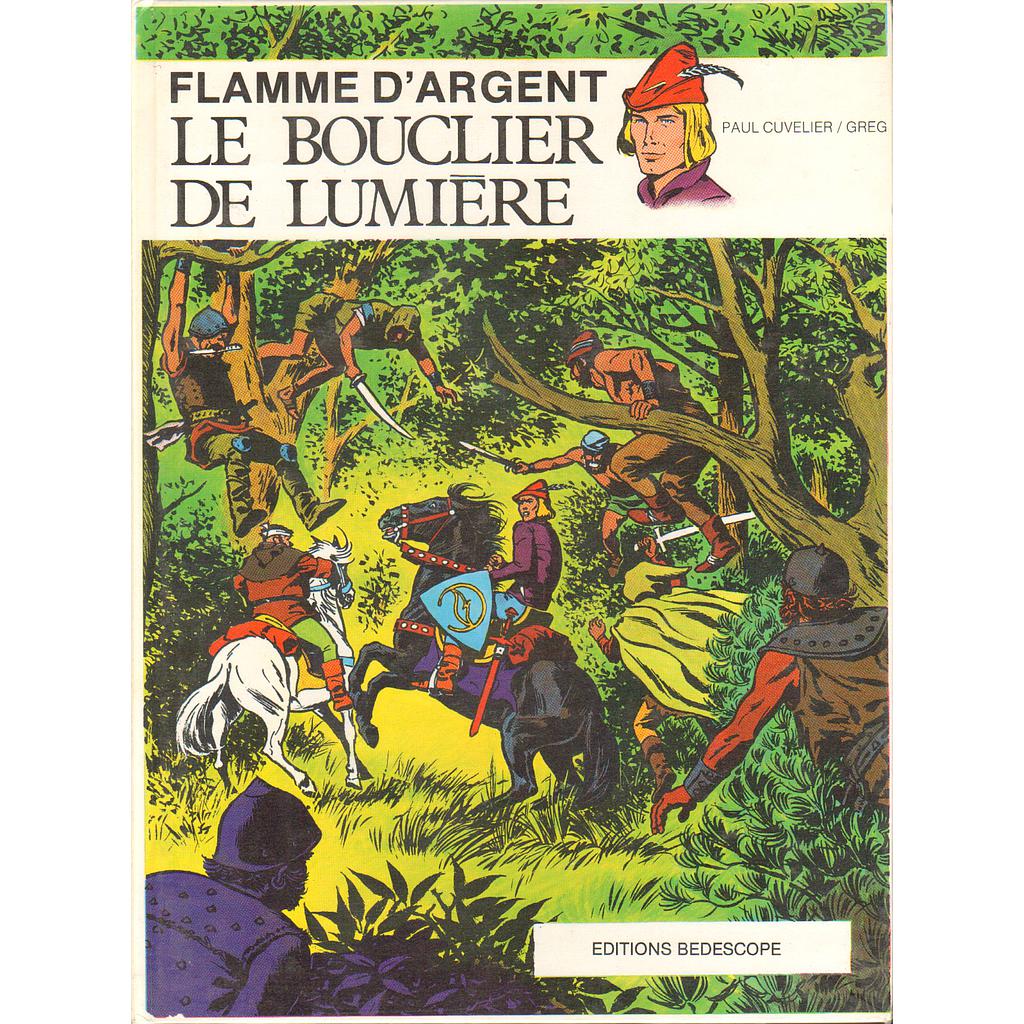 Flamme d'argent - T02 - Le bouclier de lumière