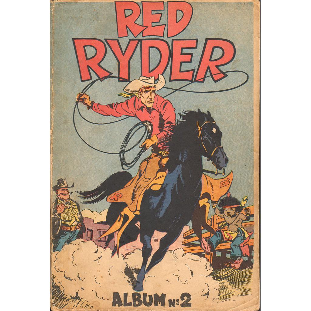 Red Ryder - Rééd1949 T02 - Red Ryder album 2