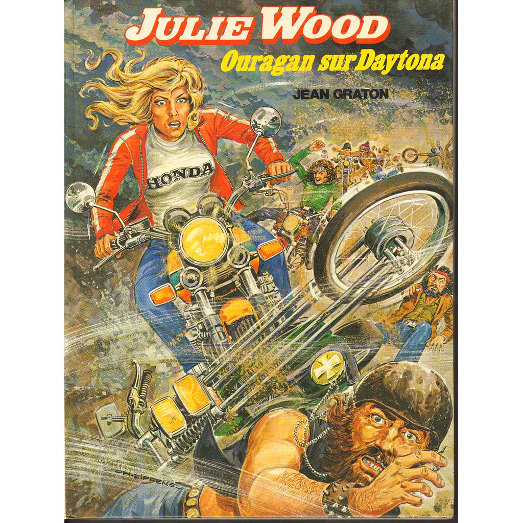 Julie Wood - EO T07 - Ouragan sur Daytona