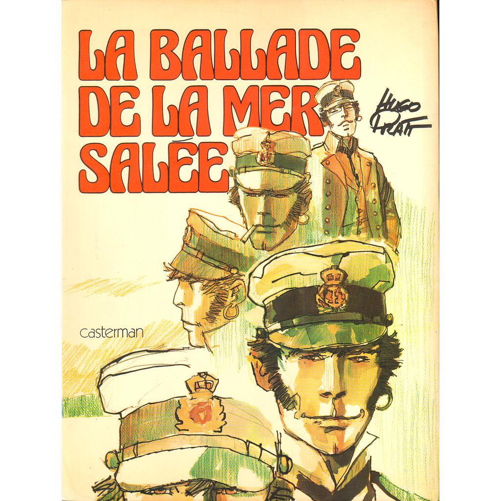 Corto Maltese - EO N/B T01 - La ballade de la mer salée