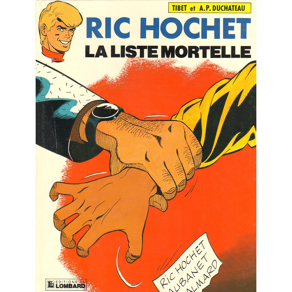 Ric Hochet - EO T42 - La liste mortelle