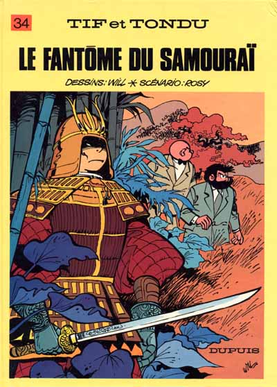 Tif et Tondu - EO T34 - Le fantôme du samouraï
