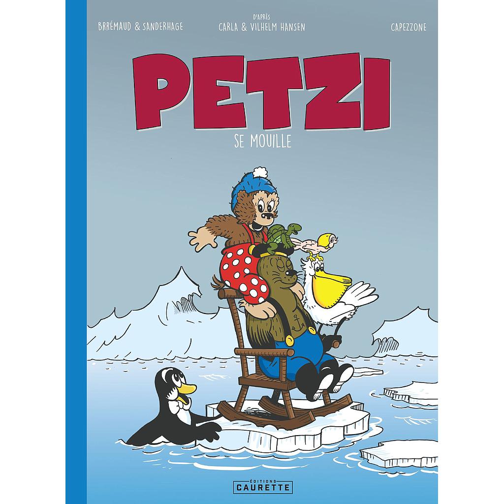 Petzi - Petzi se mouille