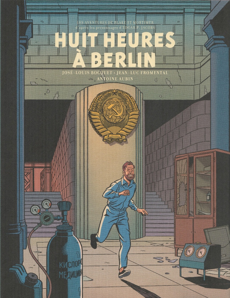 Les aventures de Blake & Mortimer – TL Bibliophile T29 - Huit heures à Berlin