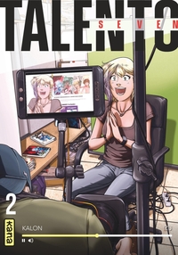 TALENTO SEVEN - TOME 2