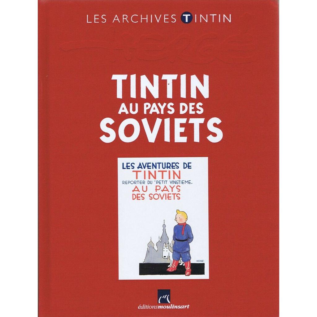 Les Archives de Tintin T01 - Tintin au pays des Soviets