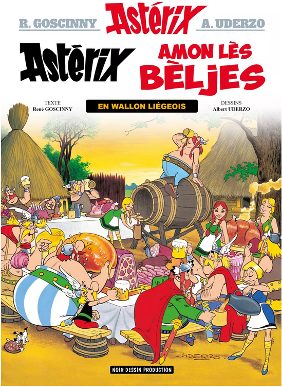 Astérix - T24 - Astérix chez les Belges en Wallon - Amon lès Bèljes