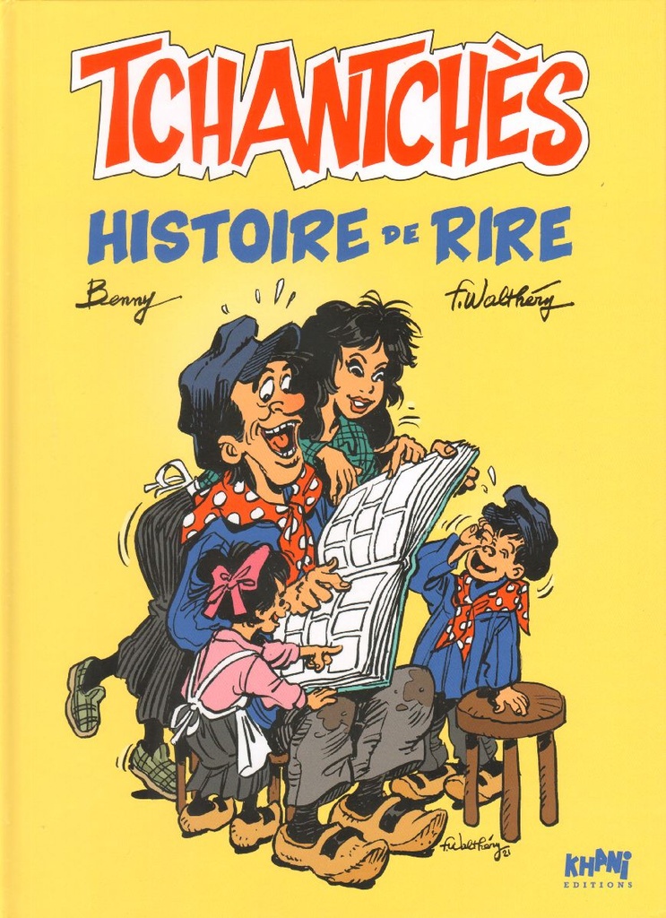 Tchantchès Histoire de rire