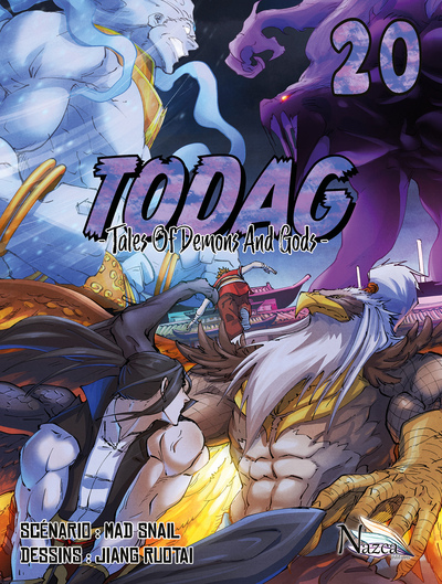 TODAG - Tales of Demons and Gods - T20